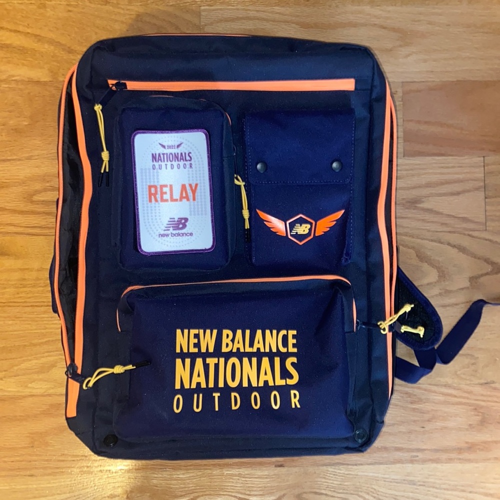 Track and Field New Balance Nationals Outdoor 2022 Backpack